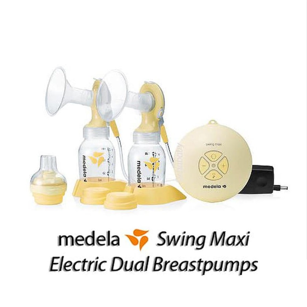 (w Add-on) Medela Swingmaxi Bundle + FLEX Upgrade Kit + Isa Uchi Sterilizer & Warmer